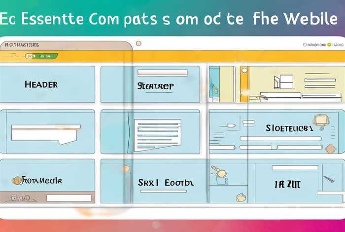 一个完整的网页必须包含哪些内容（一个完整的网页必须包含哪些内容呢）