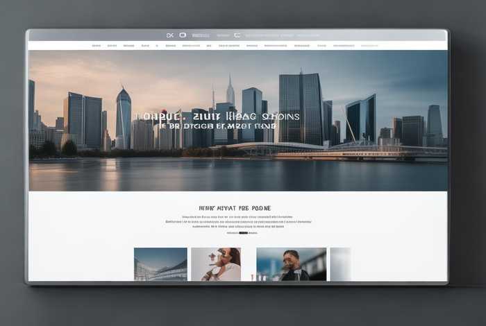 展示型企业网站模板、展示型企业网站模板图片