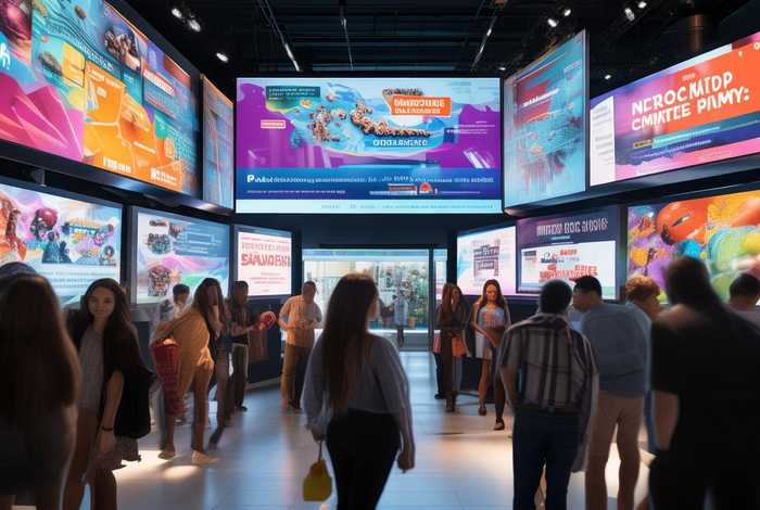 信息流展会投放广告 - 信息流广告投放方案案例