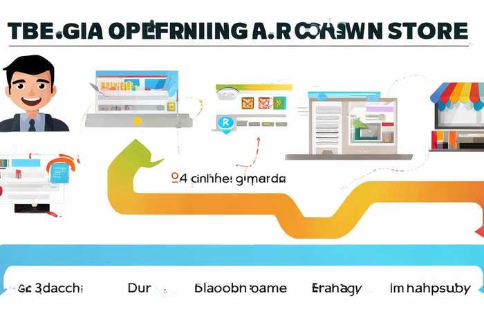 新手入门开网店流程及步骤，新手开网店的流程和步骤