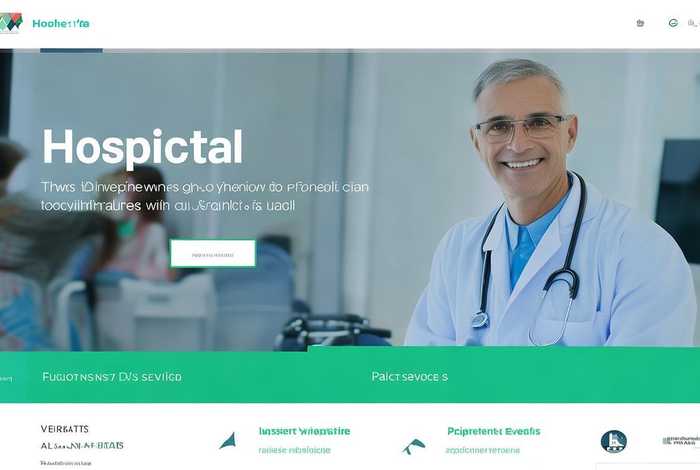 医院网站定制；医院网站定制方案