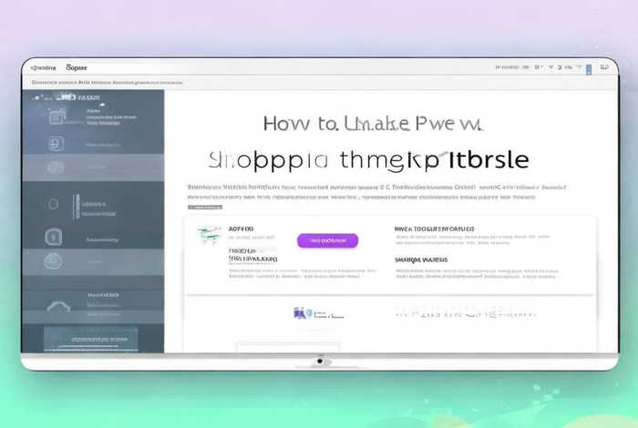 怎么做一个购物网页（怎么做一个购物网页链接呢）