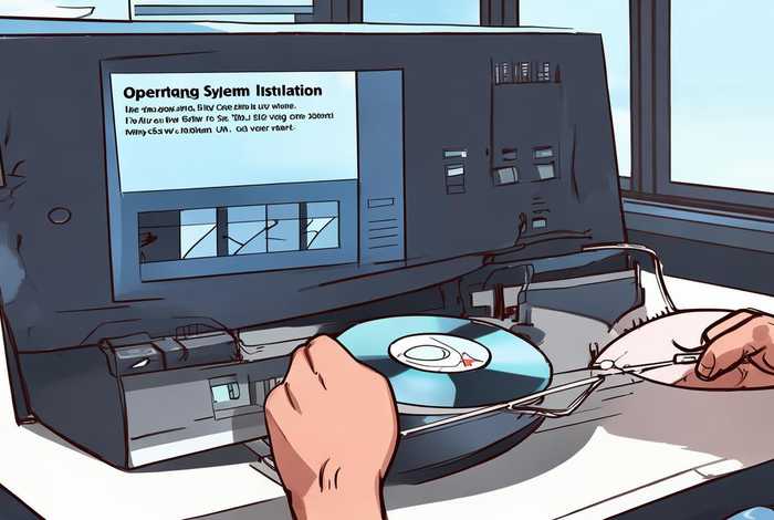 怎么使用光盘安装系统；怎么拿光盘安装系统