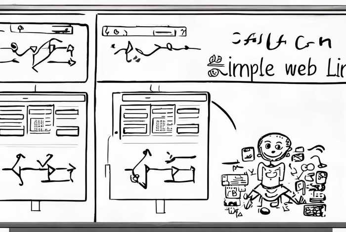 怎样制作一个最简单的网页链接、怎样制作一个最简单的网页链接教程