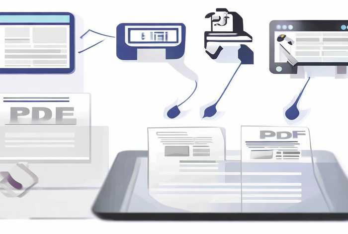 网页页面怎么制作成pdf，网页页面怎么生成pdf