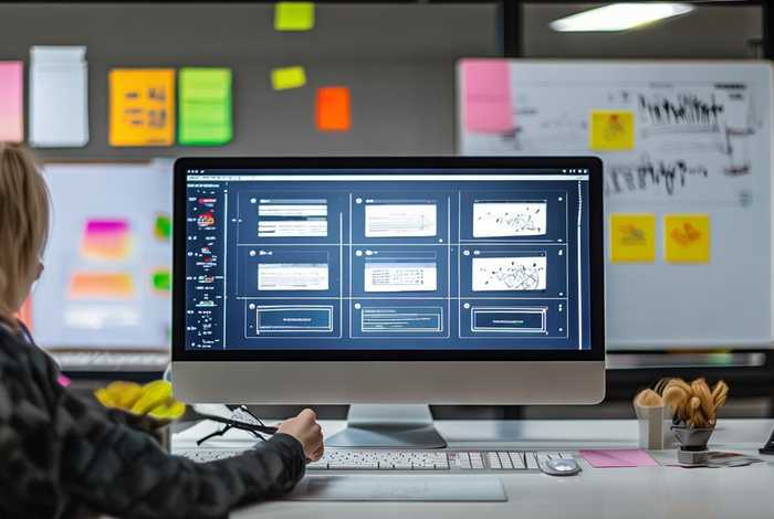 怎么设计网站页面；怎么设计网站页面大小