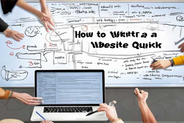 怎么快速写一个网站的文章 - 怎么快速写一个网站的文章呢