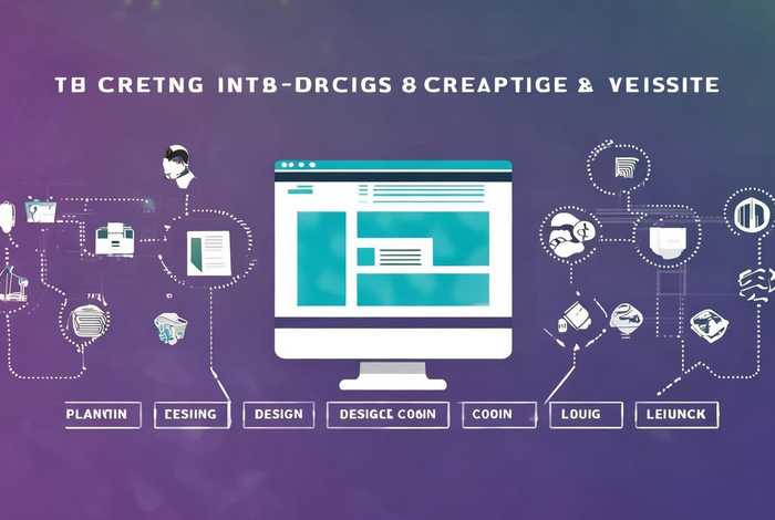 做网站的基本步骤有哪些，做网站的方法和步骤