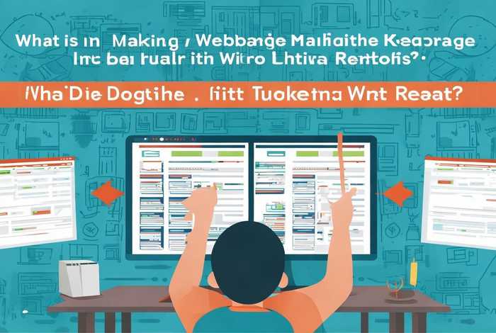 制作网页教程含两个跳转网页是什么 制作网页教程含两个跳转网页是什么意思