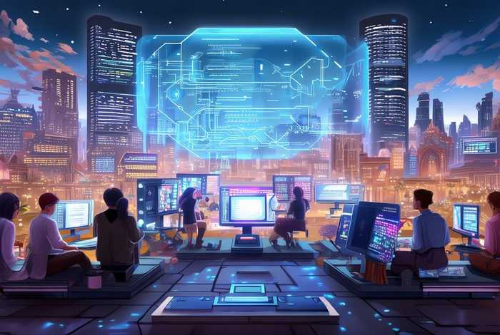 学编程的好处和前景是什么？，学编程的好处和前景是什么