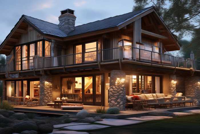 一键生成装修效果图app自建房（能自己做装修效果图的app）