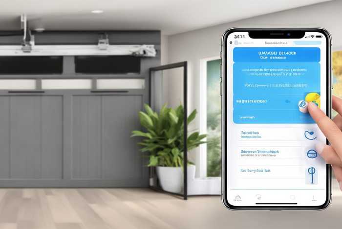 怎么用手机打开车库门，怎么用手机打开车库门钥匙