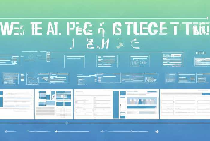 怎么创建一个网页结构（怎么创建一个网页结构图片）