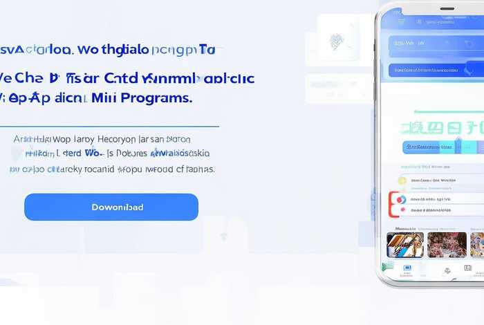 微信小程序官方入口下载，微信小程序官方入口下载安装