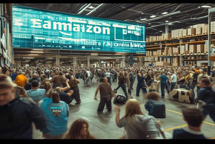 亚马逊订单系统崩溃；亚马逊订单系统崩溃了