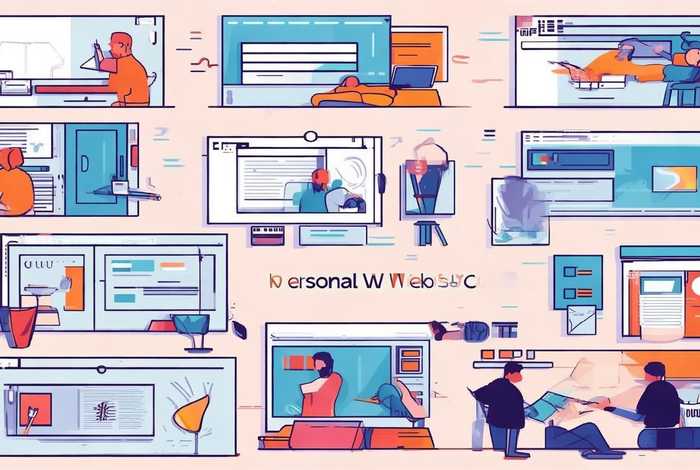 怎样制作属于自己的网页 - 怎样制作属于自己的网页图片