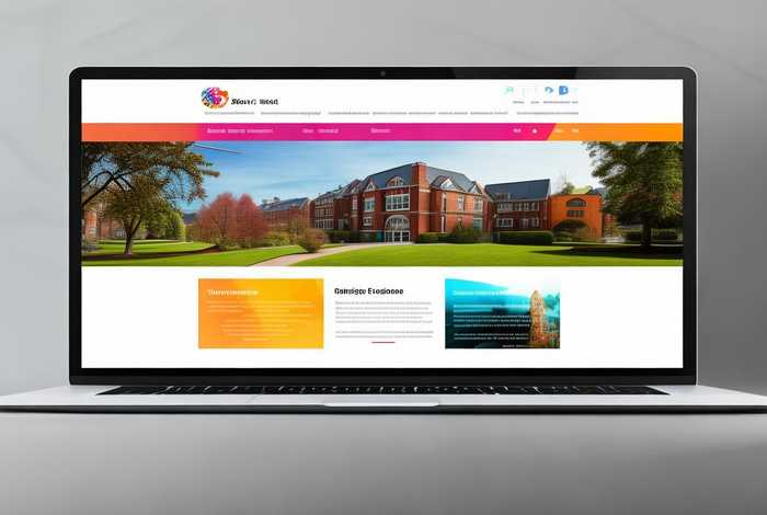 学校网页页面设计、学校网页页面设计方案
