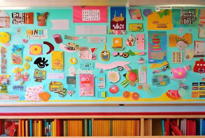 学校板报设计图（学校板报设计图案大全）