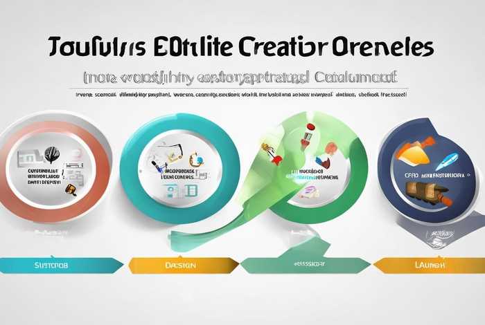 网站制作基本流程；网站制作基本流程图