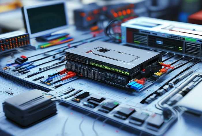 小型局域网的组建图例 小型局域网的组建图例有哪些