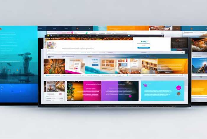 学校网页设计作品集（学校网页设计与制作）