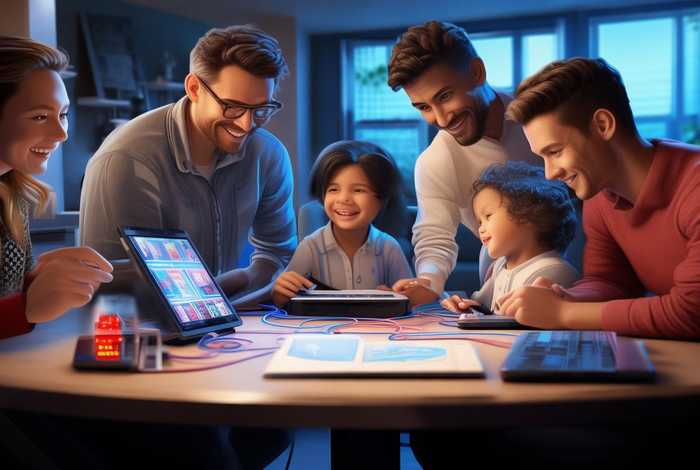 怎样搭建家庭2.5g网络（怎样搭建家庭2.5g网络连接）