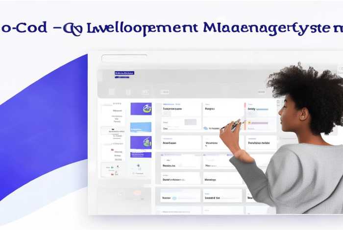 无代码开发管理系统，无代码开发管理系统怎么用