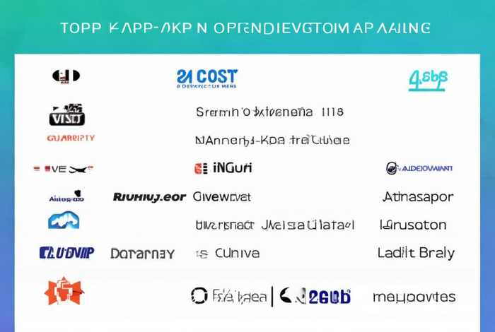 小程序app开发公司排名，小程序app开发公司排名前十