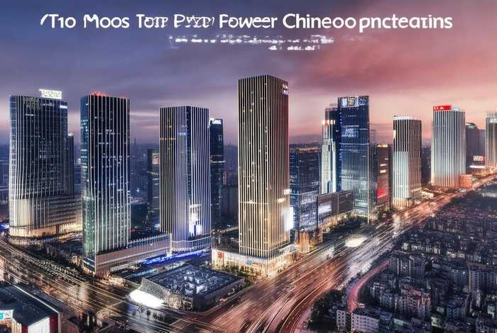 中国十大集团实力排名、中国十大集团实力排名榜