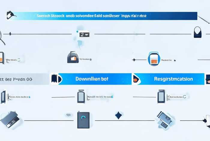下载注册app流程图，下载注册app流程图怎么弄