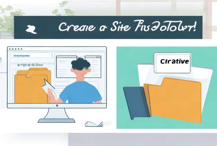 怎样创建站点文件夹；怎样创建站点文件夹并命名