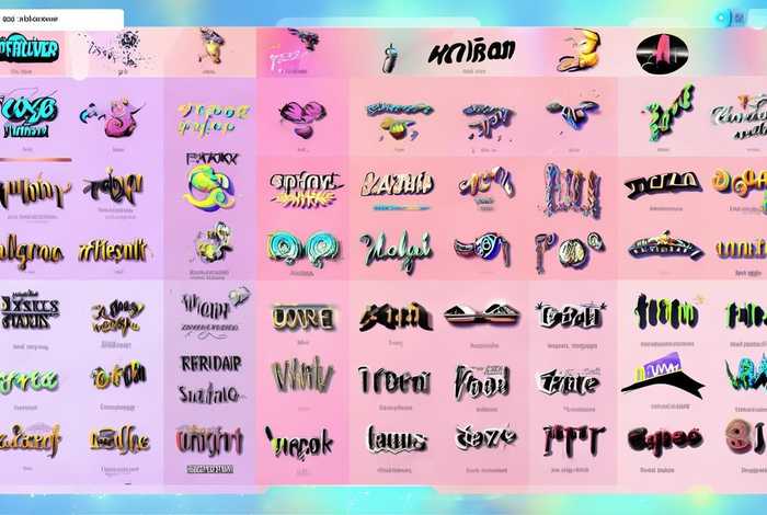 在线生成艺术字体的平台 - 在线生成艺术字体的平台有哪些