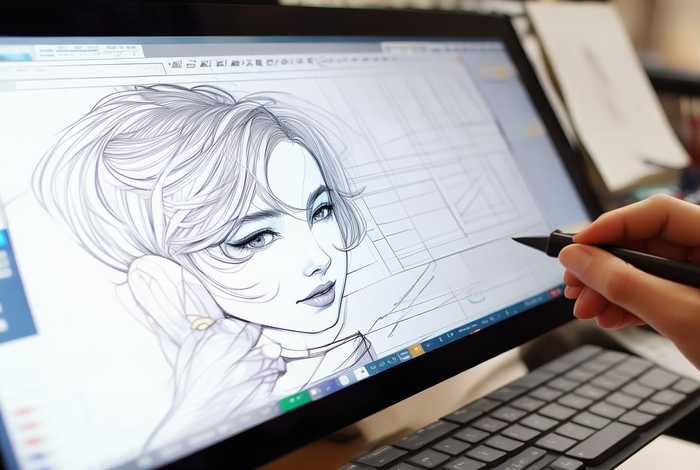 怎么扣线稿；怎么扣线稿醒图