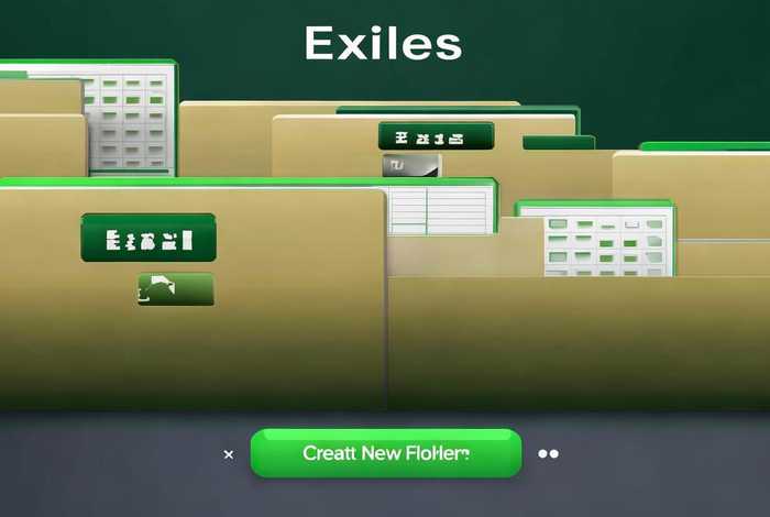 怎么建立多个excel文件 - 怎么建立多个excel文件夹