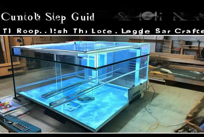 怎样自己制作一个大鱼缸；怎样自己制作一个大鱼缸呢