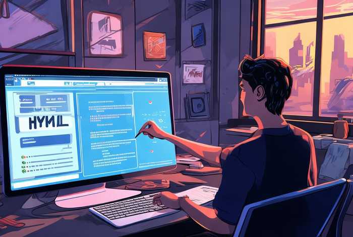 制作个人网站教程，制作个人网站教程图片