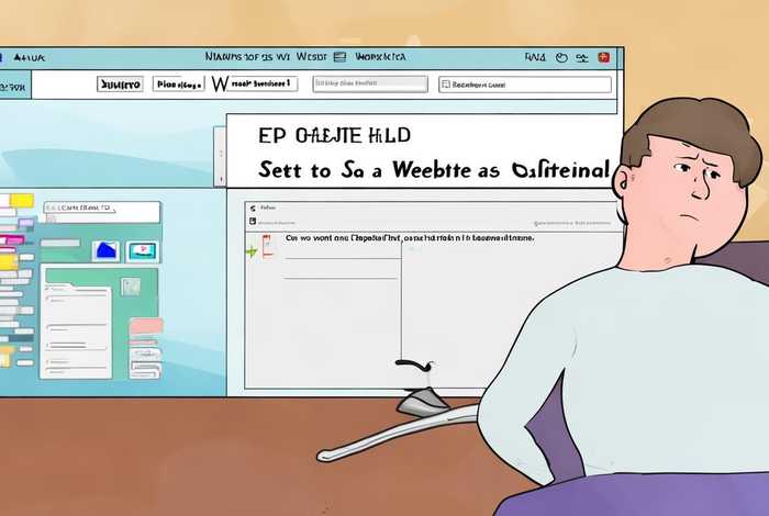怎么把网站设置成默认 怎么把网站设置成默认打开方式