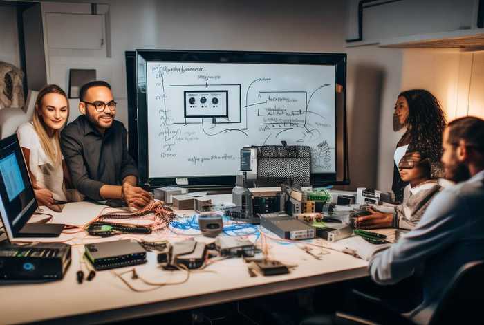 小型企业网络配置实例；小型企业网络配置实例有哪些