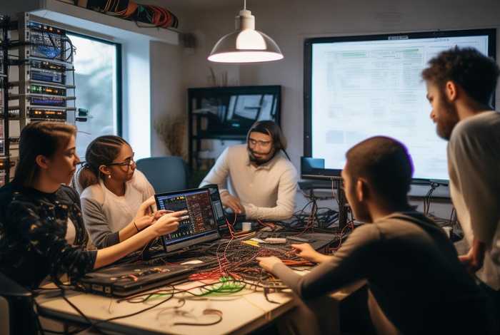 小型企业网络组网实验操作 小型企业网络组网实验操作流程