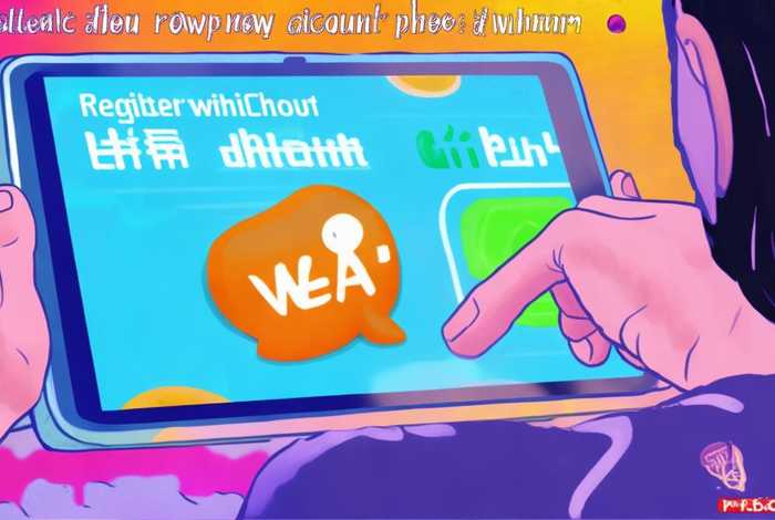 微信不用手机号如何注册新账户 微信不用手机号如何注册新账户呢