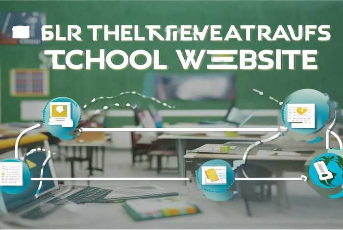 学校网页制作，学校网页制作流程