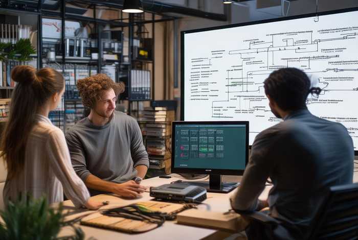 小型公司网络搭建（小型公司网络搭建流程）