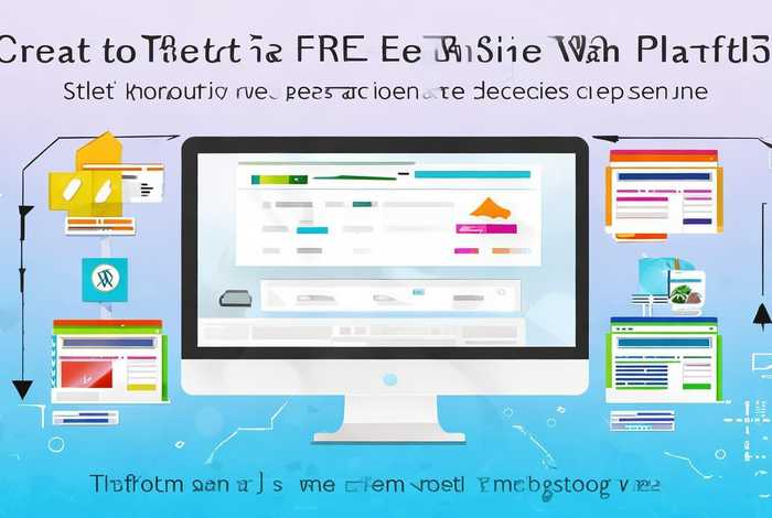 怎么免费创建自己的网站；怎么免费创建自己的网站平台