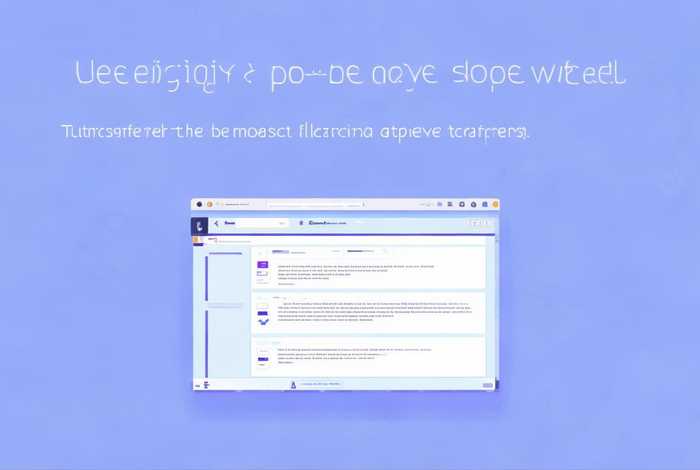 做一个简单的软件、做一个简单的软件教程