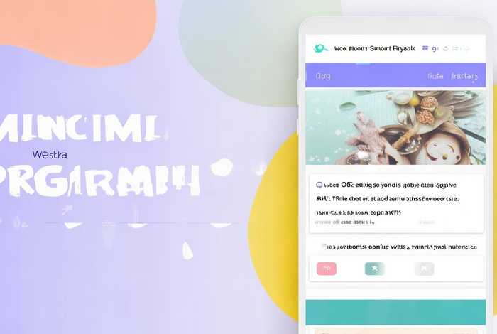 微信小程序制作模板套用；微信小程序制作模板套用图片