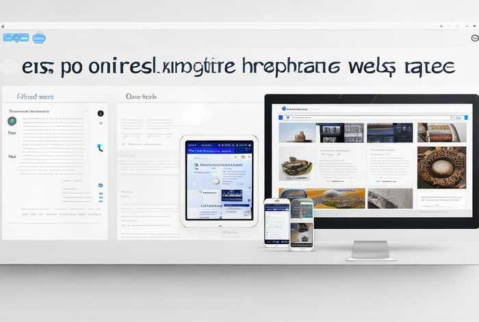 响应式网页模板怎么用，响应式网页模板怎么用的