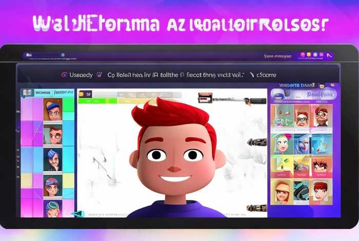 在线制作头像ai，在线制作头像模板