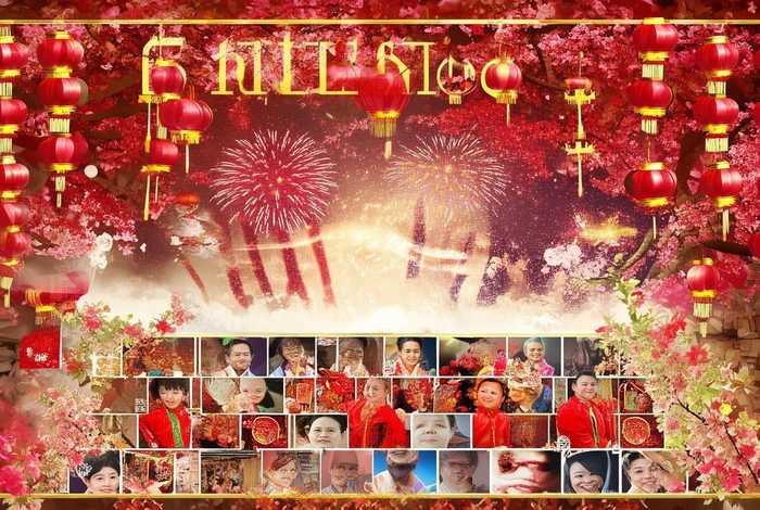 制作春节网页、制作春节网页背景图