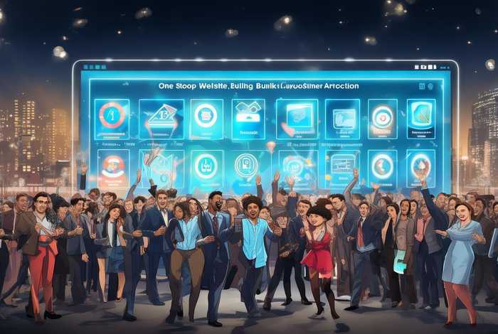 一站式网站搭建获客、一站式网站搭建获客方案