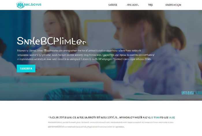 学校网页设计模板（学校网页设计模板html代码）